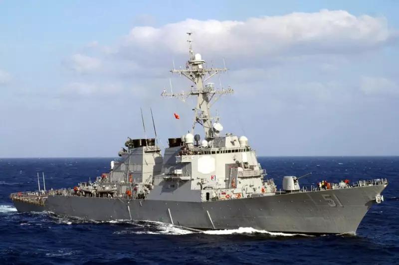 «Для операций с партнёрами»: Американский эсминец УРО Arleigh Burke (DDG-51) направился в Чёрное море