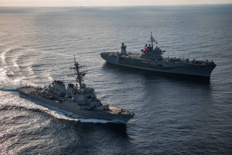 Командование Шестого флота США заявило об окончании операций в Чёрном и Средиземном морях