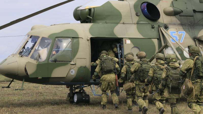 ВДВ получат на вооружение новый транспортно-боевой вертолёт - «летающую БМД»