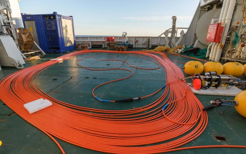 В западной прессе: Россия может быть причастна к повреждению подводного кабеля у берегов Норвегии