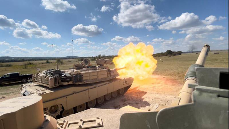 Армия США начала тестирование нового многофункционального снаряда XM 1147 AMP для ОБТ M1A2 Abrams