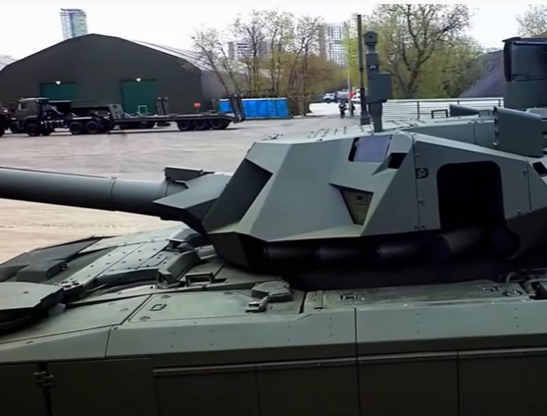 «Вышли на финишную прямую»: В Минобороны подтвердили сроки окончания госиспытаний танка Т-14 «Армата»