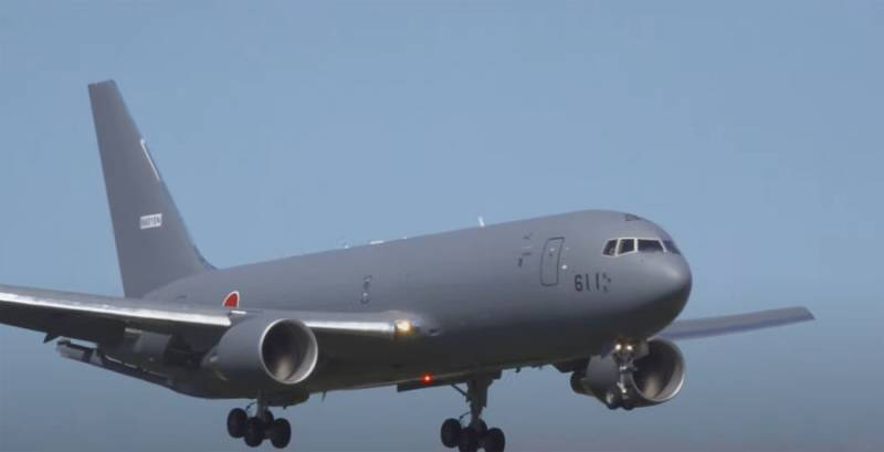 Япония стала первым обладателем самолётов-топливозаправщиков Boeing KC-46A после США