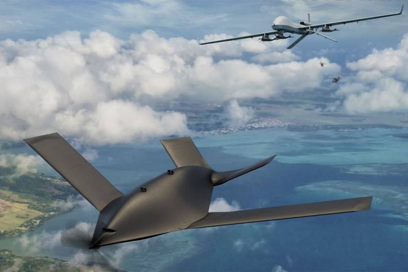 Американская пресса: В США появился ударный дрон, способный нести до 16 ракет