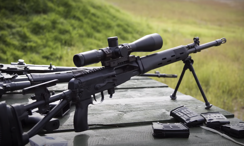 Модернизированные снайперские винтовки Драгунова СВДМ повысят боевые возможности войсковой разведки