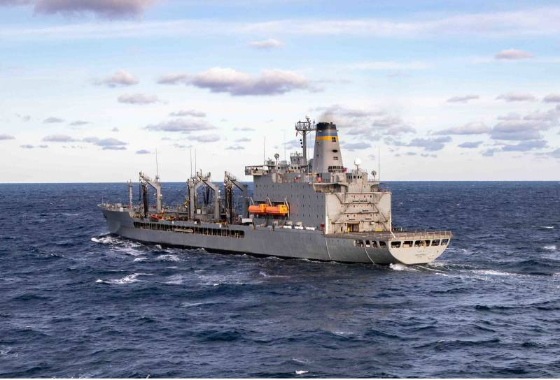 Шестой флот США наращивает группировку кораблей в Чёрном море