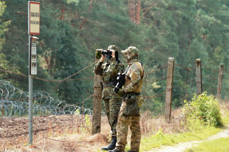 Власти Польши: впервые за 30 лет польские границы атакованы