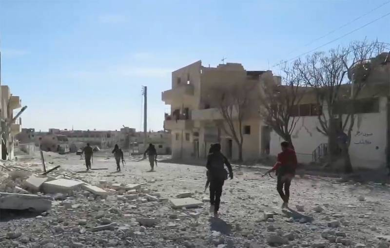 Впервые за несколько месяцев протурецкие боевики применили РСЗО «Град» для обстрела сирийского Алеппо