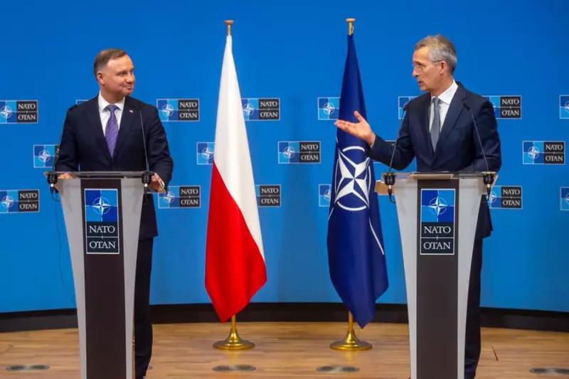 Президент Польши предложил нарастить силы НАТО у российских границ для «защиты Украины»