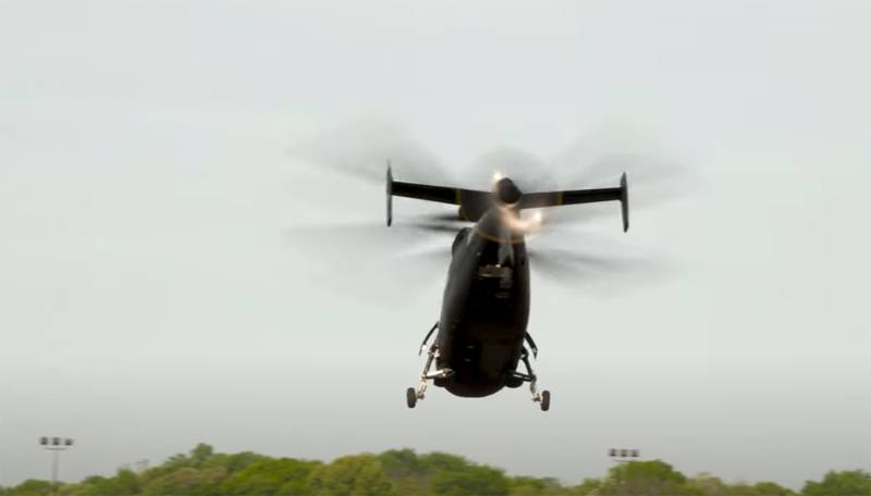 В США: Вертолёт Defiant X будет летать вдвое быстрее UH-60 Black Hawk