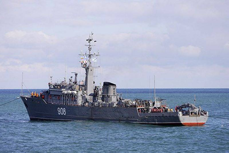 Названы корабли ВМФ РФ, вошедшие в Средиземное море