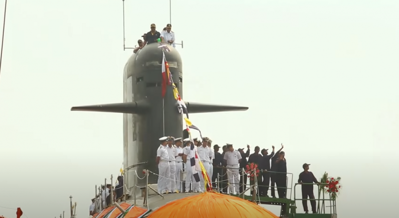 Индийские ВМС пополнились четвёртой подводной лодкой класса «Скорпен»
