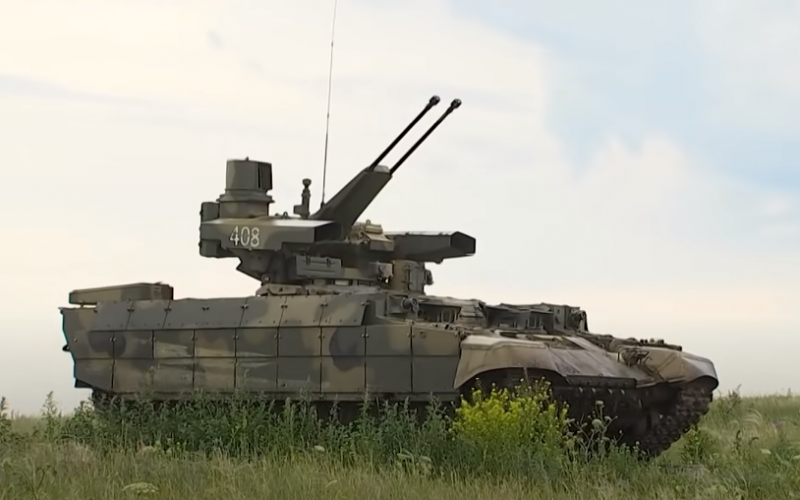 Первая рота БМПТ «Терминатор» усилит танковый полк 90-й гвардейской танковой дивизии ЦВО