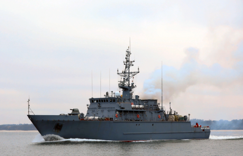 Средне-Невский ССЗ анонсировал спуск на воду корабля противоминной обороны проекта 12700 «Александрит»