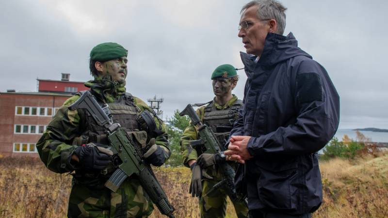 «В рамках солидарности»: Швеция заявила о готовности к отправке своих военных на Украину