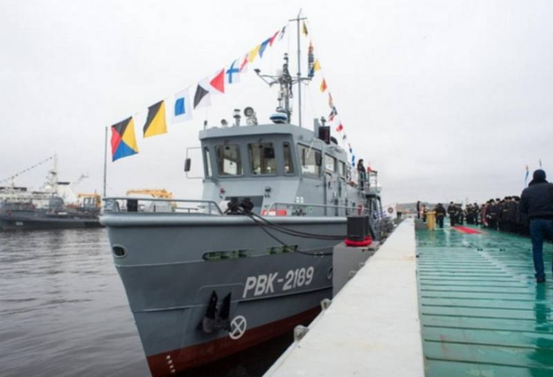 Аварийно-спасательная служба Северного флота пополнилась водолазным катером проекта 23040