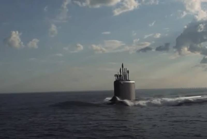 Отставной офицер-подводник ВМС США рассказал о возможных обстоятельствах столкновения АПЛ «Коннектикут» с подводной скалой