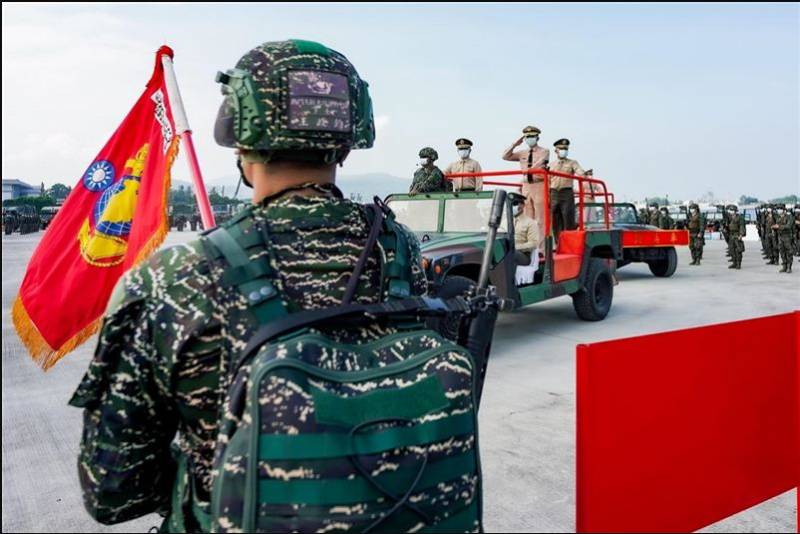 Китайская пресса: военные разработки Тайваня не защитят остров от НОАК
