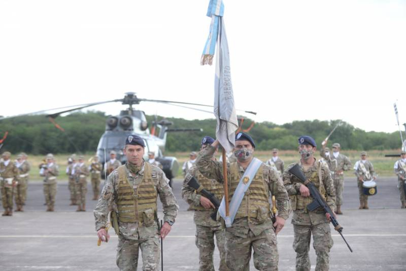 Минобороны Аргентины: Аргентинские военные смогут обучаться в военных вузах России