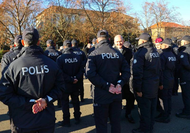 Стало известно о причинах отправки контингента турецкой полиции в Венгрию