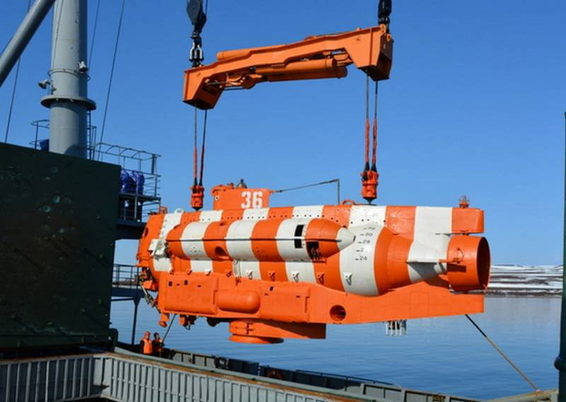 Прошедший ремонт глубоководный спасательный аппарат АС-36 начал прохождение испытаний в Кольском заливе