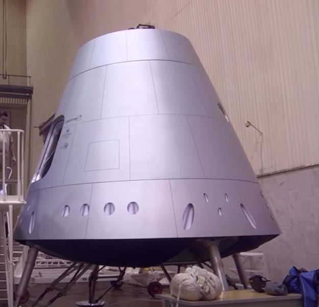 В России разрабатывают систему для стыковки космического корабля «Орел» с объектами на окололунной орбите