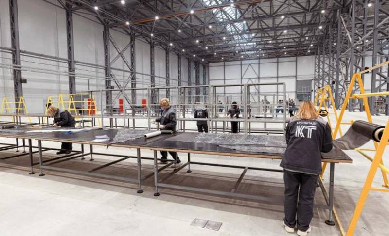 Новый специализированный завод по сборке беспилотников открылся в подмосковной Дубне