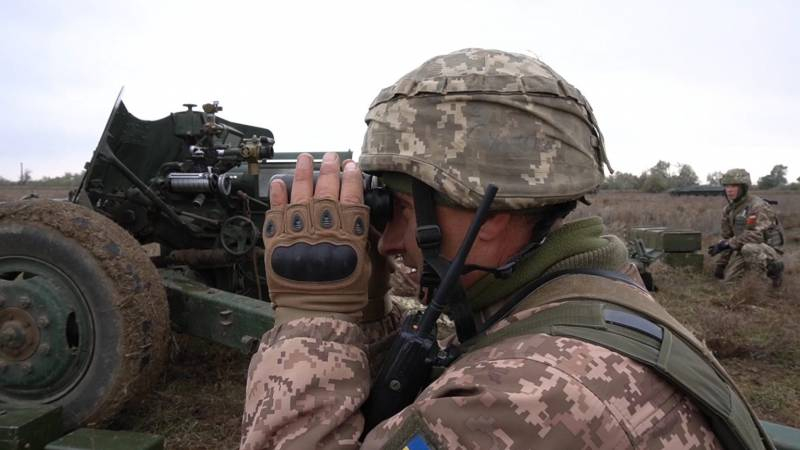 ВСУ в рамках учений отработали отражение танковой атаки на границе с Крымом