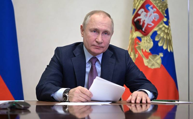 Президент ответил на вопрос журналиста Зарубина о возможном ответе РФ в случае отказа США и НАТО предоставить гарантии безопасности