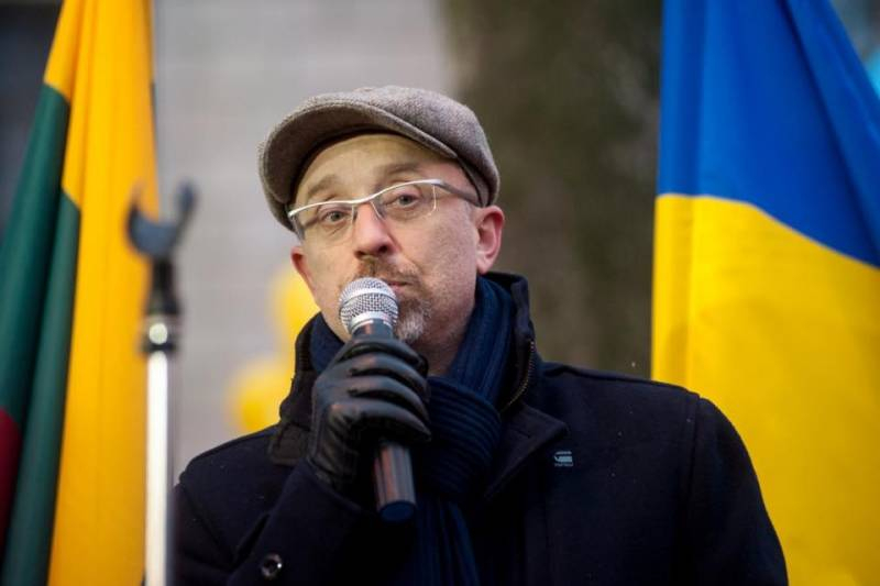 Министр обороны Украины заявил о желании Киева получить от Запада наступательное вооружение