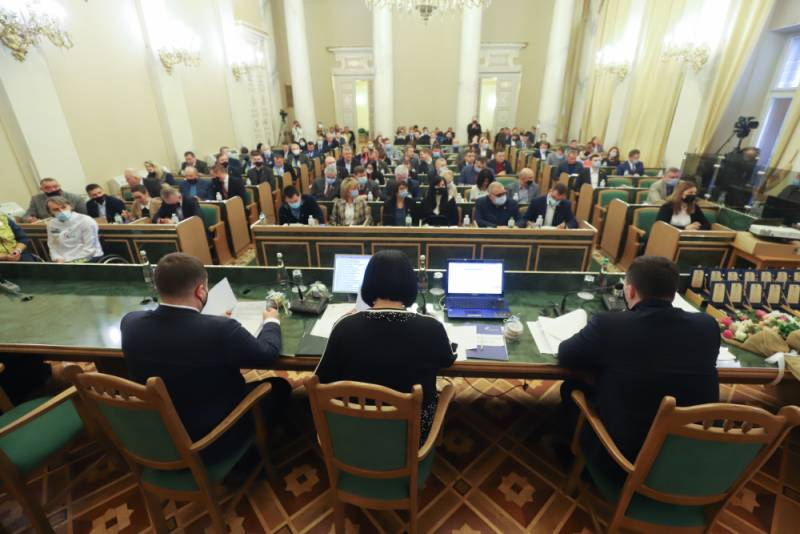 Львовский областной совет не смог принять предложение о «переименовании» России в Московию