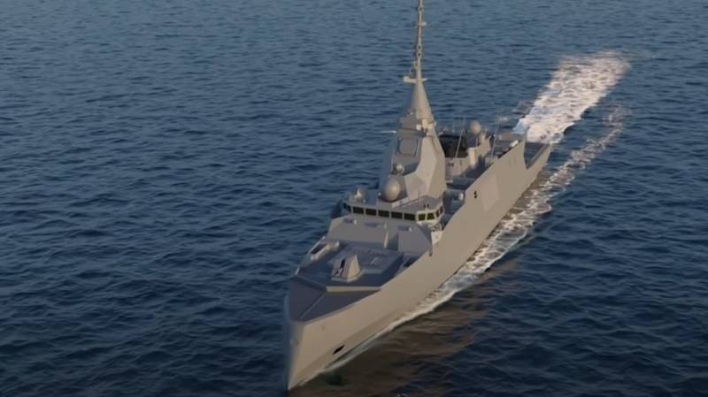 «Отвечает одновременно за оборону и вторжение»: Франция начала строительство первого фрегата типа FDI