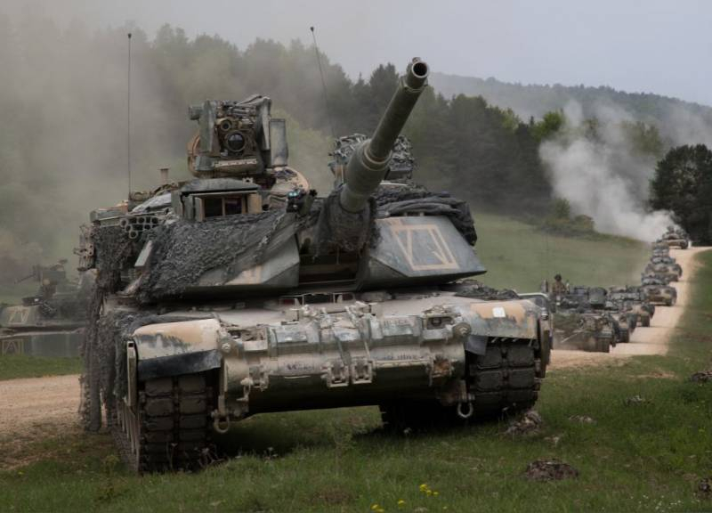 Легкая броня и лазерная пушка: командование ВС США назвало ожидания от танка нового поколения