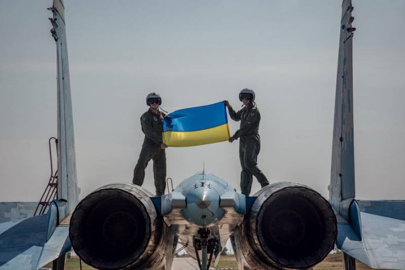 Опубликованы данные о количестве боевых самолётов и вертолётов, стоящих на вооружении Украины