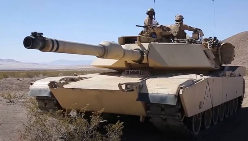 Американские танкисты поделились впечатлениями от стрельб из M1A2 Abrams с применением новейших снарядов XM-1147
