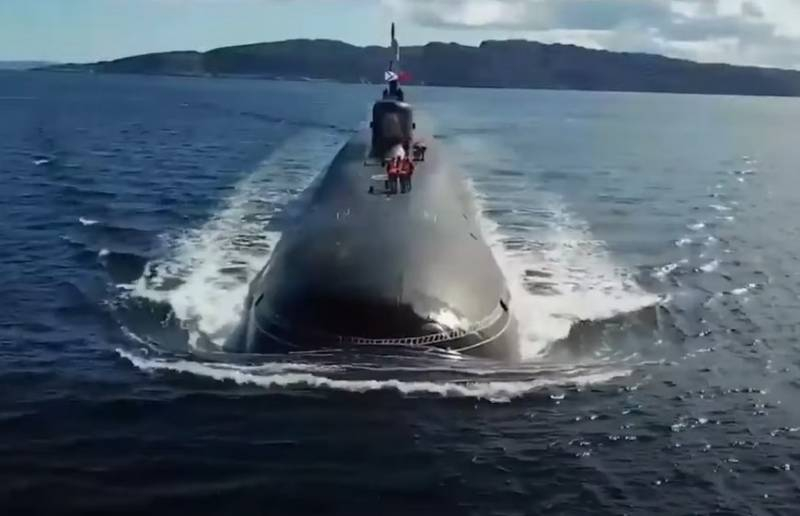 Первые серийные атомные подводные лодки проектов «Борей-А» и «Ясень-М» вошли в состав Военно-морского флота России