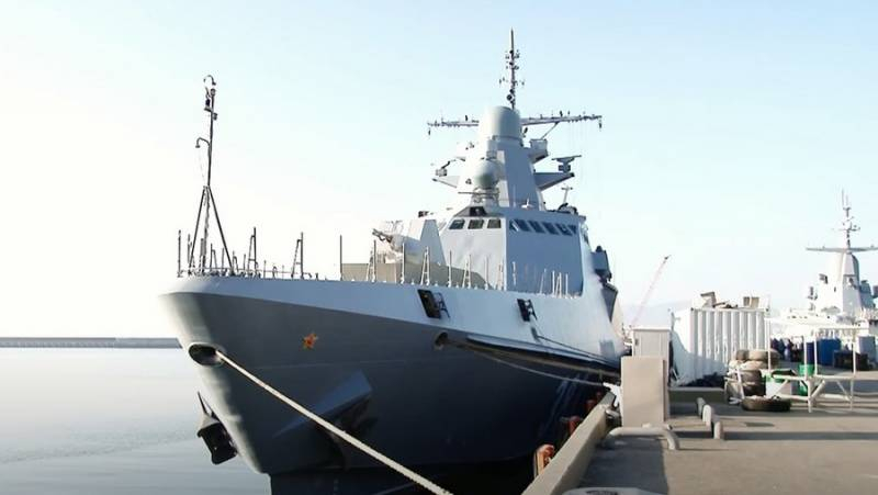 Испытания четвёртого патрульного корабля проекта 22160 для Черноморского флота завершаются