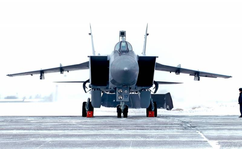 «Срок службы МиГ-31 практически неисчерпаем»: в немецкой прессе о совершенствовании перехватчика
