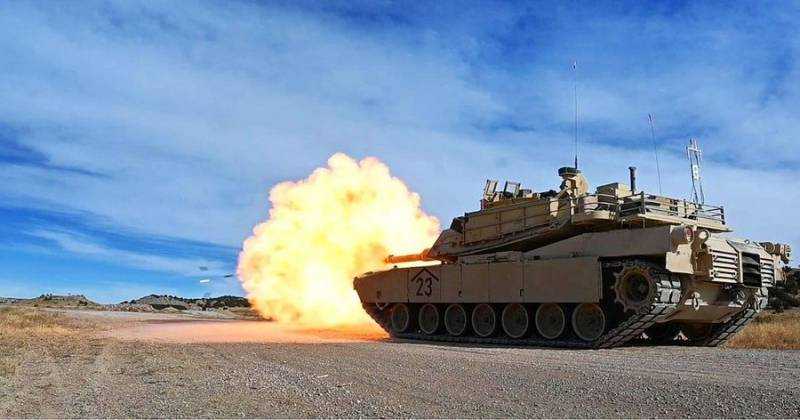 General Dynamics получила контракт на производство новой партии танков M1A2 Abrams для Армии США