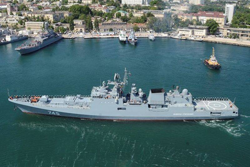 В прессе США: Украинский флот уже ни в какое сравнение не идёт с Черноморским флотом России