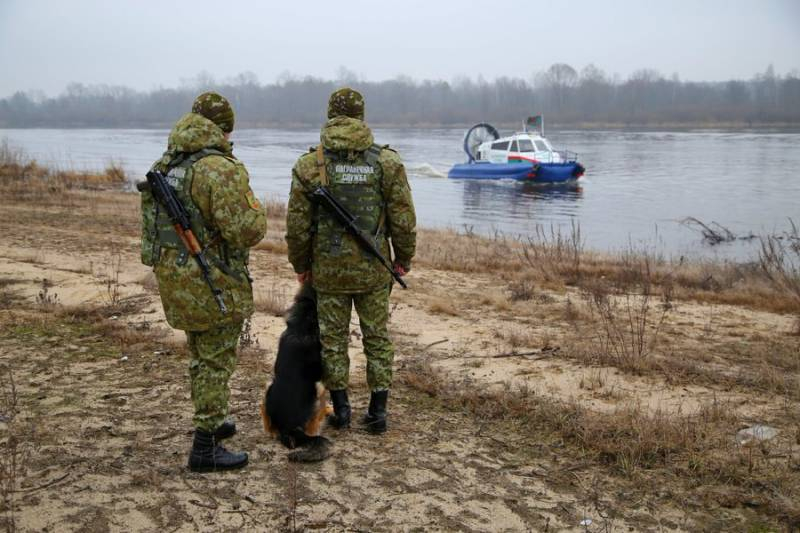 Белоруссия предупредила Украину о «жёстком ответе» в случае дальнейших нарушений государственной границы
