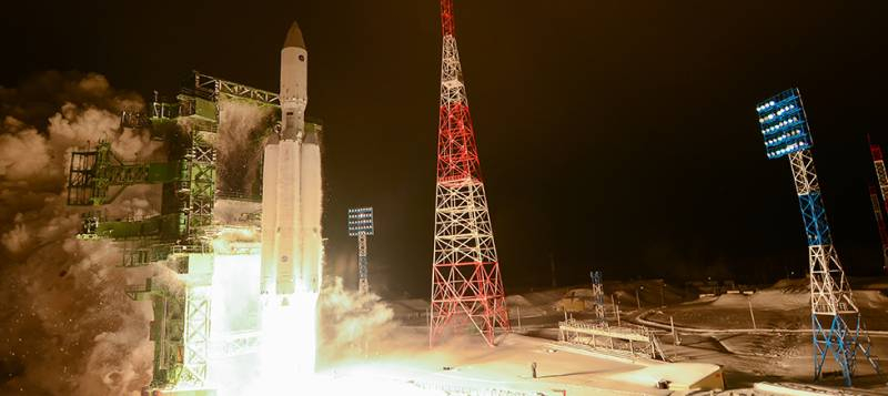 В «Роскосмосе» назвали срок проведения огневых испытаний двигателя для ракеты-носителя «Ангара»