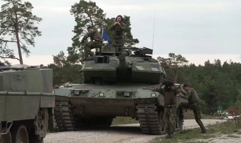 «Мы пристально следим за Россией»: в минобороны Швеции заявили об увеличении численности войск