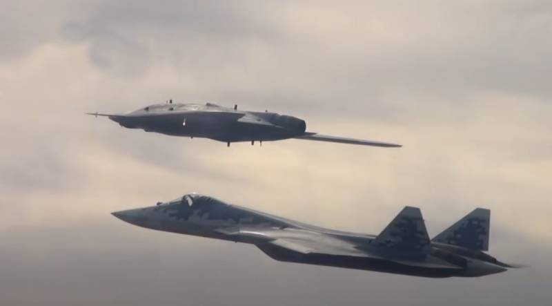 «Тандем истребителя и ударного беспилотника»: Южная Корея пытается дублировать российскую пару Су-57 и БПЛА «Охотник»