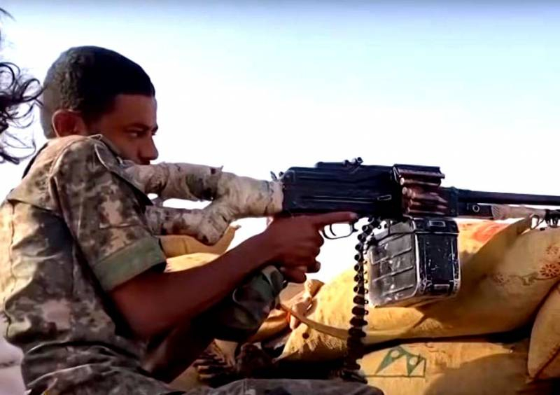 Хуситы нанесли удар по военному лагерю в Сане, уничтожив саудовское оружие