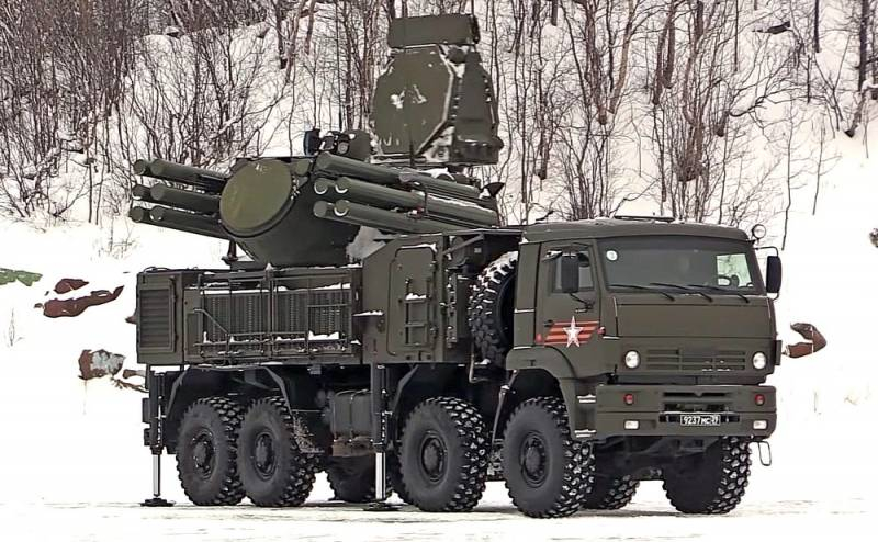 Батарея модернизированных ЗРПК «Панцирь-С1М» войдёт в систему ПВО Сербии