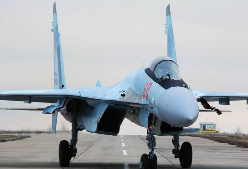 Партия многоцелевых истребителей Су-35С поступила на вооружение российских ВКС