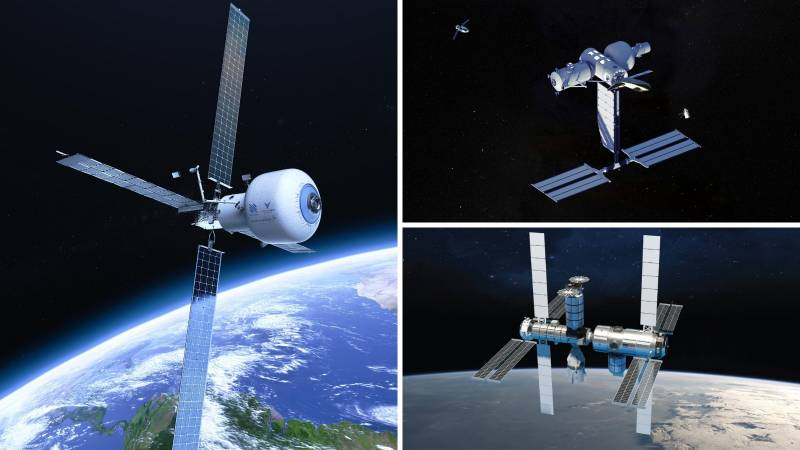 Американские компании начинают разработку проекта новой орбитальной станции на замену МКС
