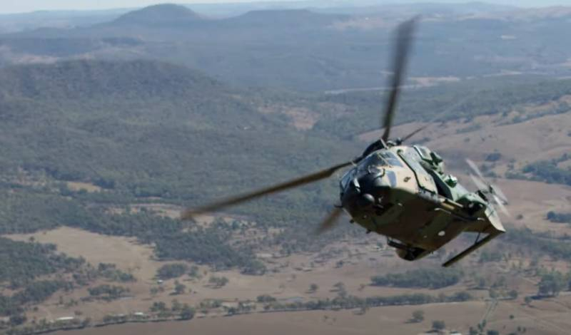 «Оказался дорогим и ненадёжным»: в Австралии отправляют «на пенсию» европейский многоцелевой вертолёт MRH 90 Taipan