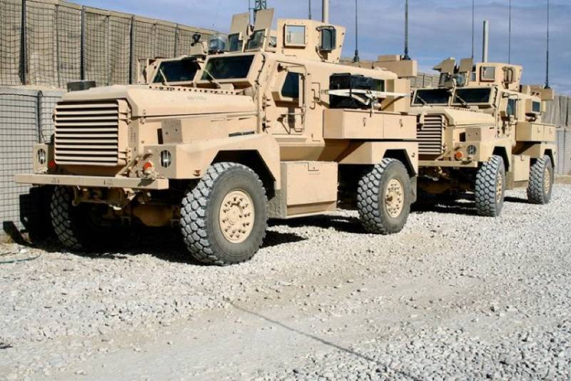 Закупаемые Польшей подержанные американские бронеавтомобили MRAP «прикроют» восточный фланг НАТО